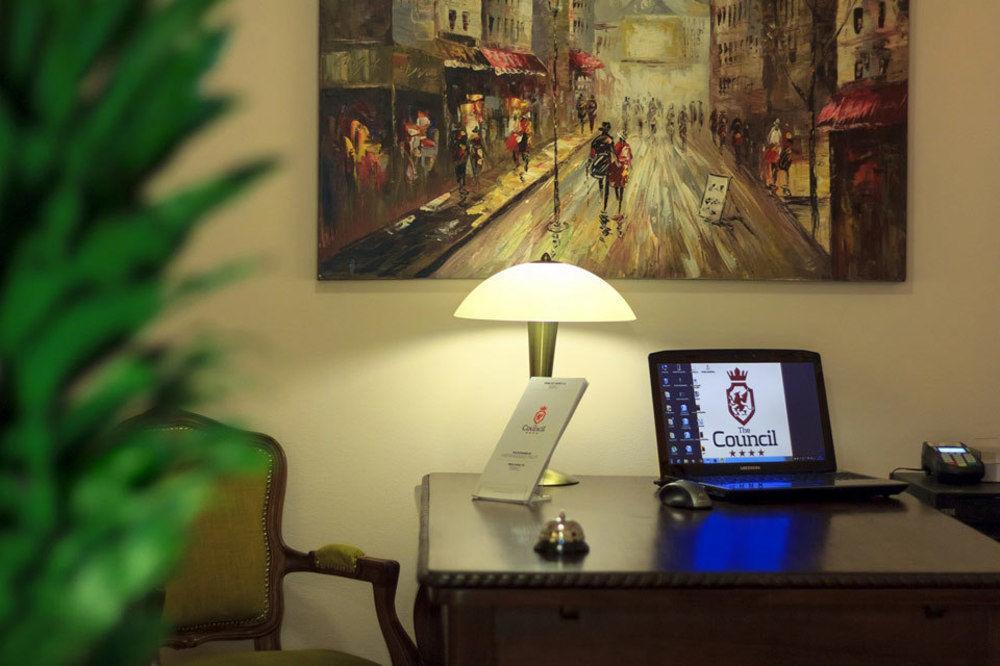 The Council Hotel ซีบิว ภายนอก รูปภาพ